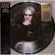 Front View : Ozzy Osbourne - PATIENT NUMBER 9 (PICTURE 2LP) - Epic International / 19658723741