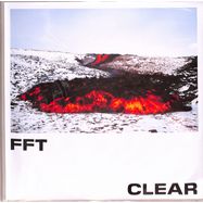 Front View : FFT - Clear (LP) - Numbers / NMBRS68