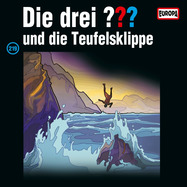 Front View : Die drei ??? - FOLGE 219: UND DIE TEUFELSKLIPPE (2LP) - Europa-Sony Music Family Entertainment / 19439931691