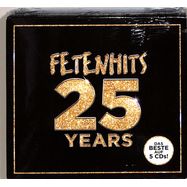 Front View : Various - FETENHITS-25 YEARS (5CD) - Polystar / 5394672