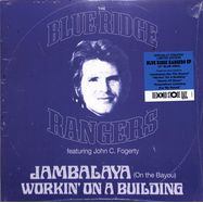 Front View : The Blue Ridge Rangers ft. John C. Fogerty - JAMBALAYA (ON THE BAYOU) / HEARTS OF STONE (LTD BLUE VINYL) - BMG / 405053866009