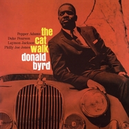 Front View :  Donald Byrd - CAT WALK (LP) - Culture Factory / 83529