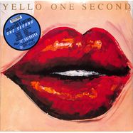 Front View : Yello - ONE SECOND (2LP) (COLORED VINYL) - Universal / 060244564912