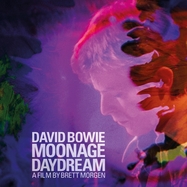 Front View : OST / David Bowie - MOONAGE DAYDREAM (2CD) - Parlophone Label Group (plg) / 505419728397
