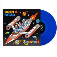 Front View : Oden & Fatzo - LAUREN (BLUE VINYL) - B1 Recordings, Ministry of Sound / LAU1201