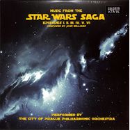 Front View : The City Of Prague Philharmonic Orchestra - MUSIC FROM STAR WARS SAGA (2LP) - Diggers Factory / DFLP3B