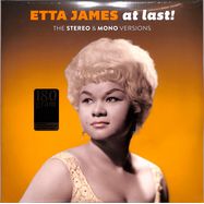Front View : Etta James - AT LAST! (180G, DELUXE GATEFOLD  LP) - Green Corner / 200904