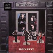 Front View : Jethro Tull - BENEFIT (LP) (180GR.) - Parlophone Label Group (PLG) / 2564641019