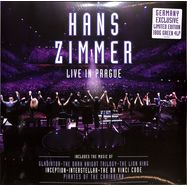 Front View : Hans Zimmer - LIVE IN PRAGUE (LTD.DARK GREEN 4LP) - Mercury / 4545398