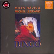 Front View : Miles Davis & Michel LeGrand / OST - DINGO (30TH ANNIVERSARY)  (SYEOR) Red Vinyl - RHINO / 0349784392