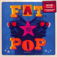 Front View : Paul Weller - FAT POP (LTD.RED VINYL) (LP) - Polydor / 3556625