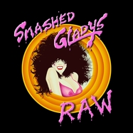 Front View : Smashed Gladys - RAW (LTD.BACK VINYL) (LP) - Golden Robot Records / GOLDRRLP 162