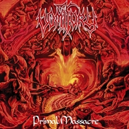 Front View : Vomitory - PRIMAL MASSACRE REISSUE (LP) - Sony Music-Metal Blade / 03984144861