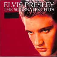 Front View : Elvis Presley - 50 GREATEST HITS (3LP) - MUSIC ON VINYL / MOVLP296
