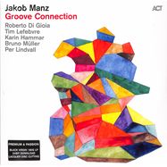 Front View :  Jakob Manz - GROOVE CONNECTION (180G BLACK VINYL) - Act / 1099661AC1