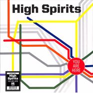 Front View : High Spirits - YOU ARE HERE (BLACK VINYL) (LP) - High Roller Records / HRR 350LP3