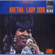 Front View : Aretha Franklin - LADY SOUL (Ltd.Edition Crystal Clear Vinyl) - Rhino / 0349783754