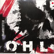 Front View : OHL - BRANDSTIFTER (LTD.180G TRANS RED / BLACK SWIRL LP) - Sunny Bastards / SBLP 147-C