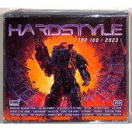 Front View : Various - HARDSTYLE TOP 100-2023 (2CD) - Cloud 9 / CLDM2023004