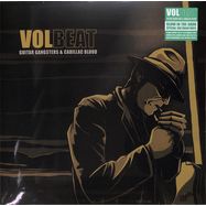 Front View : Volbeat - GUITAR GANGSTERS & CADILLAC BLOOD (GLOW IN DARK LP) - Mascot Label Group / M726512