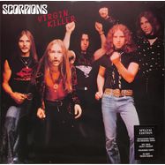 Front View : Scorpions - VIRGIN KILLER (COLOURED VINYL) (180g LP) - BMG Rights Management / 405053887578