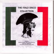 Front View : Various - THE ITALO DISCO COLLECTION (4LP) - ZYX Music / ZYX BOX 089