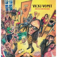 Front View :  Vicki Vomit - ARBEITSLOS UND SPASS DABEI (7 INCH) - Dreilabel / 30099