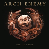 Front View : Arch Enemy - WILL TO POWER (RE-ISSUE 2023) (CD) - Century Media Catalog / 19658816392