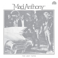 Front View : Mad Anthony - LOST TAPES (LP) - Earth Libraries / LPEL345