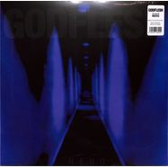 Front View : Godflesh - NERO (LTD.BLUE / WHITE VINYL) (LP) - Avalanche Recordings / 00159403