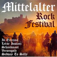 Front View : Various - MITTELALTER ROCK FESTIVAL (LP) - Goldencore Records / GCR 55087-1