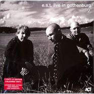 Front View : e.s.t.-Esbjrn Svensson Trio - LIVE IN GOTHENBURG(GTF 180G TRANSPARENT RED 3LP) - Act / 1090465AC1