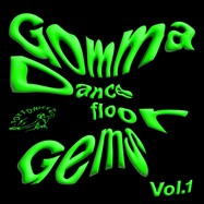 Front View : Various Artists - GOMMA DANCEFLOOR GEMS VOL 1 (2LP) - Toy Tonics / TOYT141