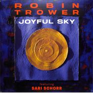 Front View : Robin Trower / Sari Schorr - JOYFUL SKY (LP, 180 G, BLACK VINYL) - Mascot Label Group / PRD77091