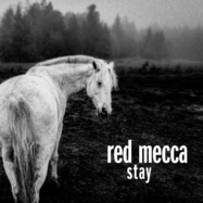 Front View : Red Mecca - STAY (CLEAR 2LP) - Massproduktion / 00160932