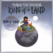 Front View : Yusuf / Cat Stevens - KING OF A LAND(HEAVYWEIGHT BLACK VINYL) (LP) - BMG Rights Management / 405053885630