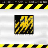 Front View : Mental Cube - SO THIS IS LOVE - Debut / DEBTX3112