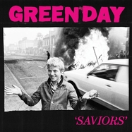 Front View : Green Day - SAVIORS (CD) - Reprise Records / 9362486607