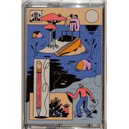 Front View : George John - REMOTE ISLAND EP (TAPE / CASSETTE) - Blaq Numbers / BLAQTAPES013