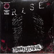 Front View : Tom Keifer - RISE (SILVER / RED SPLATTER) (LP) - Cleopatra Records / 889466361319