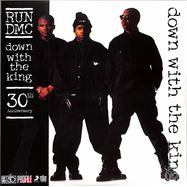 Front View : Run DMC - DOWN WITH THE KING (2LP) - Get On Down / GET51509GLP