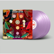 Front View : Session Victim - LISTEN TO YOUR HEART (3LP, OPAQUE VIOLET VINYL REPRESS) - Delusion Of Grandeur / DOGLP07V