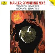 Front View : Leonard/WP Bernstein / Gustav Mahler - MAHLER: SINFONIE 5 (2LP) - Deutsche Grammophon / 4795807