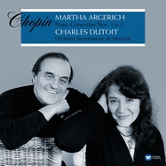Front View : Argerich,Martha/Dutoit,Charles/OSM / Frederic Chopin - KLAVIERKONZERTE 1 & 2 (2LP) - WARNER CLASSICS / 9029580171