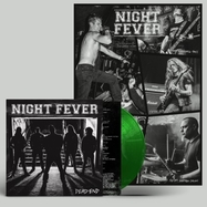 Front View : Night Fever - DEAD END - LIMITED TRANSPARENT GREEN VINYL (LP) - Svart Records / 643008023500