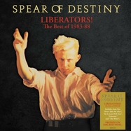 Front View : Spear Of Destiny - LIBERATORS!-THE BEST OF 1983-1988 (RED VINYL) (LP) - Demon Records / DEMREC 1015
