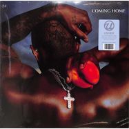 Front View : Usher - COMING HOME (LTD. CLEAR COL. 2LP) - PIAS, Mega, Gamma, 39156551