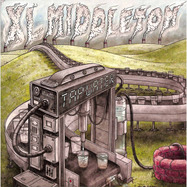 Front View : XL Middleton - TAP WATER (LP, AMBER COLOURED VINYL) - MoFunk Records / MOFUNK009