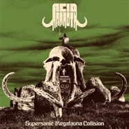 Front View : Acid Mammoth - SUPERSONIC MEGAFAUNA COLLISION (LTD RED LP) - Heavy Psych Sounds / 00162520