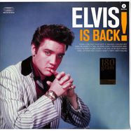 Front View : Elvis Presley - ELVIS IS BACK (180g) - Wax Time / 771822